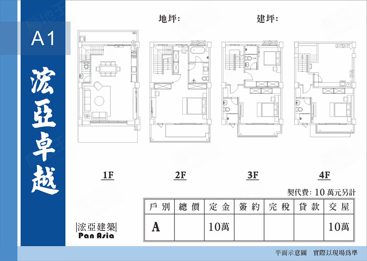 台北買賣預售屋